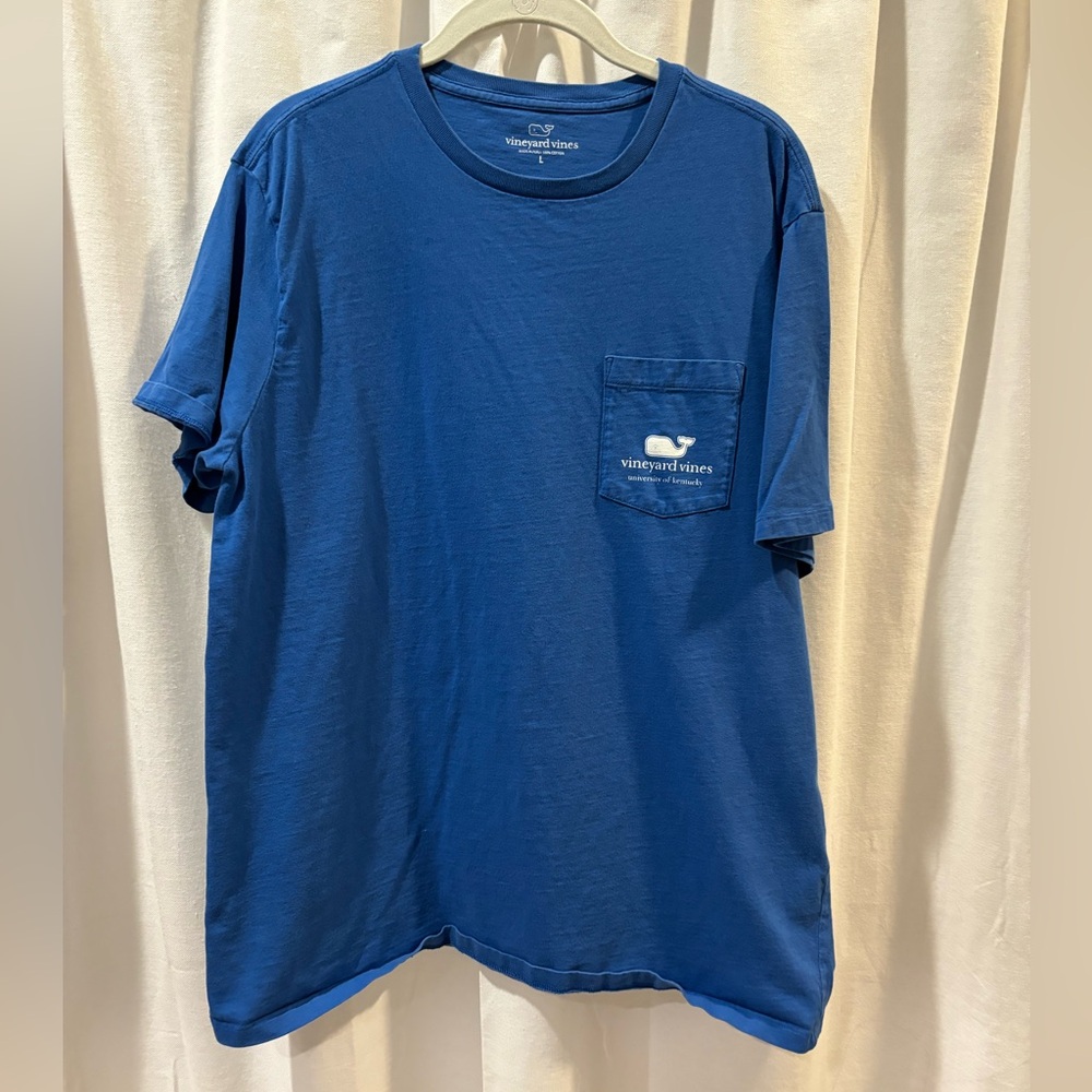 Vineyard Vines University of Kentucky T Shirt Size Large